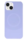 BFS  iPhone 14 Kılıf Maya Karbon Kapak - Lila
