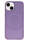 BFS  iPhone 14 Kılıf Maya Karbon Kapak - Mürdüm