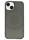 BFS  iPhone 14 Kılıf Maya Karbon Kapak - Siyah