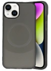 BFS  iPhone 14 Kılıf Maya Karbon Kapak - Siyah