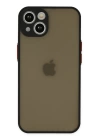 BFS  iPhone 14 Kılıf Montreal Silikon Kapak - Siyah