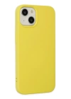 BFS  iPhone 14 Kılıf Nano içi Kadife Silikon - Sarı