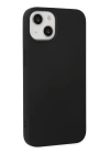BFS  iPhone 14 Kılıf Nano içi Kadife Silikon - Siyah