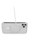 BFS  iPhone 14 Kılıf Pc Real Magsafe Kapak - Şeffaf