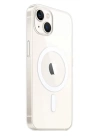 BFS  iPhone 14 Kılıf Pc Real Magsafe Kapak - Şeffaf