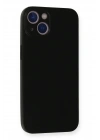 BFS  iPhone 14 Kılıf PP Ultra İnce Kapak - Siyah