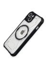 BFS  iPhone 14 Kılıf Prag Magneticsafe Kapak - Siyah