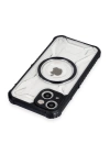 BFS  iPhone 14 Kılıf Prag Magneticsafe Kapak - Siyah