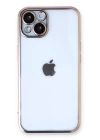 BFS  iPhone 14 Kılıf Razer Lensli Silikon - Gold