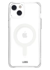 BFS  iPhone 14 Kılıf Uag Plyo Magneticsafe Silikon - Şeffaf