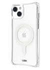 BFS  iPhone 14 Kılıf Uag Plyo Magneticsafe Silikon - Şeffaf