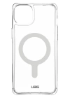 BFS  iPhone 14 Kılıf Uag Plyo Magneticsafe Silikon - Şeffaf
