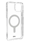 BFS  iPhone 14 Kılıf Uag Plyo Magneticsafe Silikon - Şeffaf