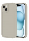 BFS  iPhone 14 Kılıf Viera Silikon - Krem