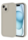 BFS  iPhone 14 Kılıf Viera Silikon - Krem