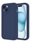 BFS  iPhone 14 Kılıf Viera Silikon - Lacivert