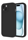 BFS  iPhone 14 Kılıf Viera Silikon - Siyah