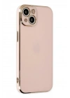 BFS  iPhone 14 Kılıf Volet Silikon - Pembe