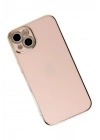 BFS  iPhone 14 Kılıf Volet Silikon - Pembe