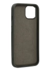 BFS  iPhone 14 Plus Kılıf Asya Deri Silikon - Koyu Yeşil