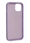 BFS  iPhone 14 Plus Kılıf Asya Deri Silikon - Lila