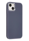 BFS  iPhone 14 Plus Kılıf Asya Deri Silikon - Mor