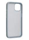 BFS  iPhone 14 Plus Kılıf Asya Deri Silikon - Sierra Blue