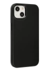 BFS  iPhone 14 Plus Kılıf Asya Deri Silikon - Siyah