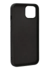 BFS  iPhone 14 Plus Kılıf Asya Deri Silikon - Siyah