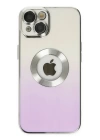 BFS  iPhone 14 Plus Kılıf Best Silikon - Mor