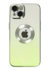 BFS  iPhone 14 Plus Kılıf Best Silikon - Yeşil