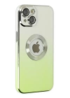 BFS  iPhone 14 Plus Kılıf Best Silikon - Yeşil