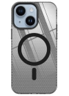 BFS  iPhone 14 Plus Kılıf Beta Magneticsafe Silikon - Siyah