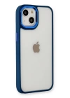 BFS  iPhone 14 Plus Kılıf Dora Kapak - Mavi