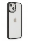 BFS  iPhone 14 Plus Kılıf Dora Kapak - Siyah