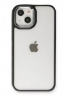 BFS  iPhone 14 Plus Kılıf Dora Kapak - Siyah