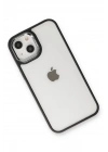 BFS  iPhone 14 Plus Kılıf Dora Kapak - Siyah