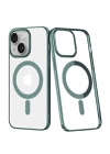 BFS  iPhone 14 Plus Kılıf Element Magneticsafe Sert Kapak - Köknar Yeşili