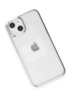 BFS  iPhone 14 Plus Kılıf Element Silikon - Gümüş