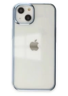 BFS  iPhone 14 Plus Kılıf Element Silikon - Sky Blue
