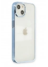 BFS  iPhone 14 Plus Kılıf Element Silikon - Sky Blue