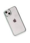 BFS  iPhone 14 Plus Kılıf Element Silikon - Yeşil
