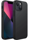 BFS  iPhone 14 Plus Kılıf First Silikon - Siyah