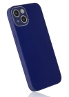BFS  iPhone 14 Plus Kılıf Glass Kapak - Lacivert