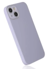 BFS  iPhone 14 Plus Kılıf Glass Kapak - Lila