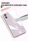 BFS  iPhone 14 Plus Kılıf Glass Kapak - Mavi