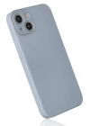 BFS  iPhone 14 Plus Kılıf Glass Kapak - Sky Blue