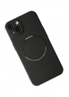 BFS  iPhone 14 Plus Kılıf Jack Magneticsafe Lens Silikon - Siyah