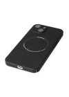 BFS  iPhone 14 Plus Kılıf Jack Magneticsafe Lens Silikon - Siyah
