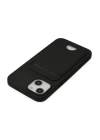 BFS  iPhone 14 Plus Kılıf Kelvin Kartvizitli Silikon - Siyah